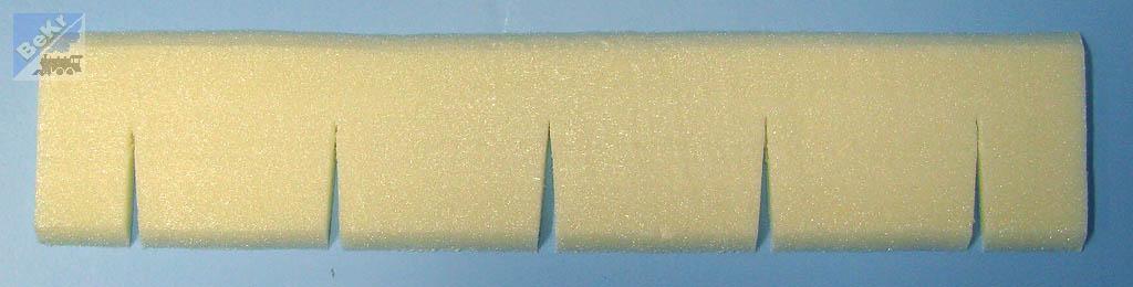 VERAMO CZ TT030105 Pěnové podloží pod koleje do oblouku, flexi 8 ks celková délka 160 cm