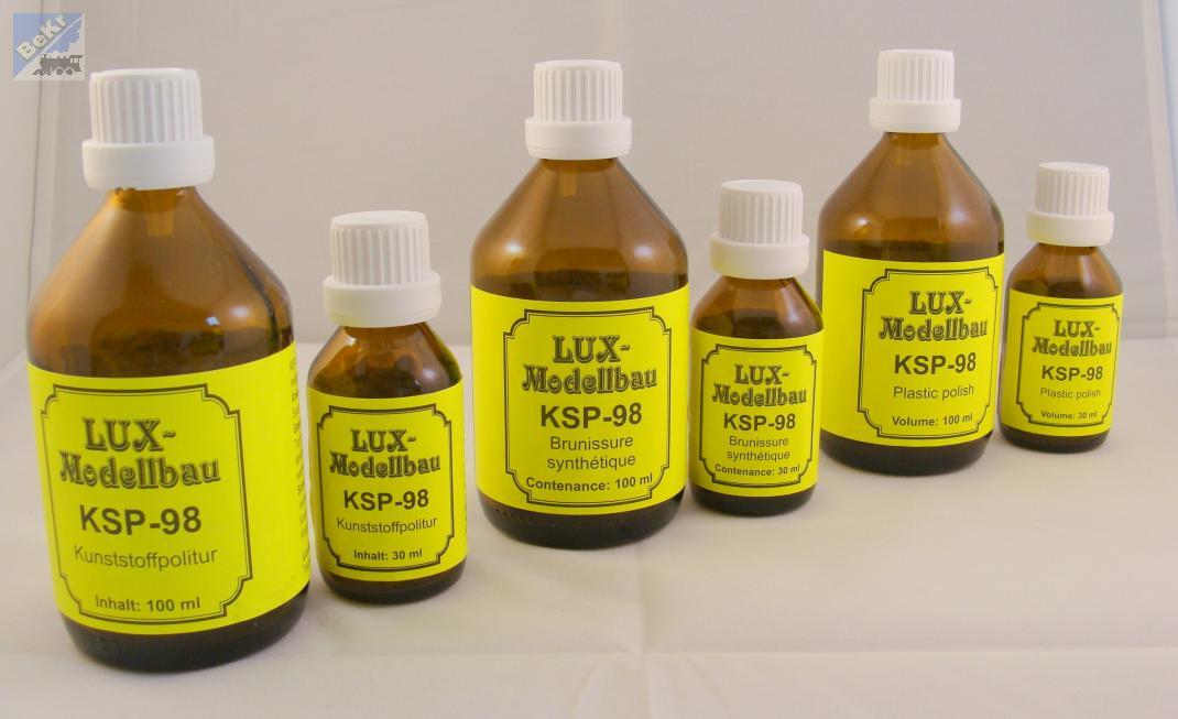 LUX-Modellbau 9006 Čistící a leštící přípravek na modely KSP - 98, 30 ml