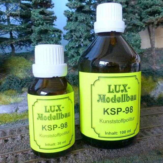 LUX-Modellbau 9006 Čistící a leštící přípravek na modely KSP - 98, 30 ml