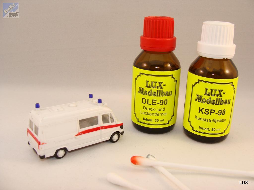 LUX-Modellbau 9001 Odstraňovač tisku a barev DEL - 90, 30ml