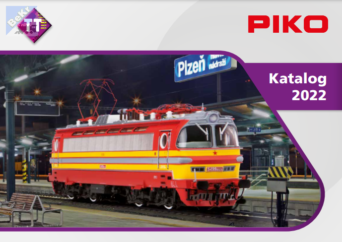 Piko 47541 Elektrická lokomotiva S 499 1023 ČSD Laminátka se zvukem !!! AKCE !!!