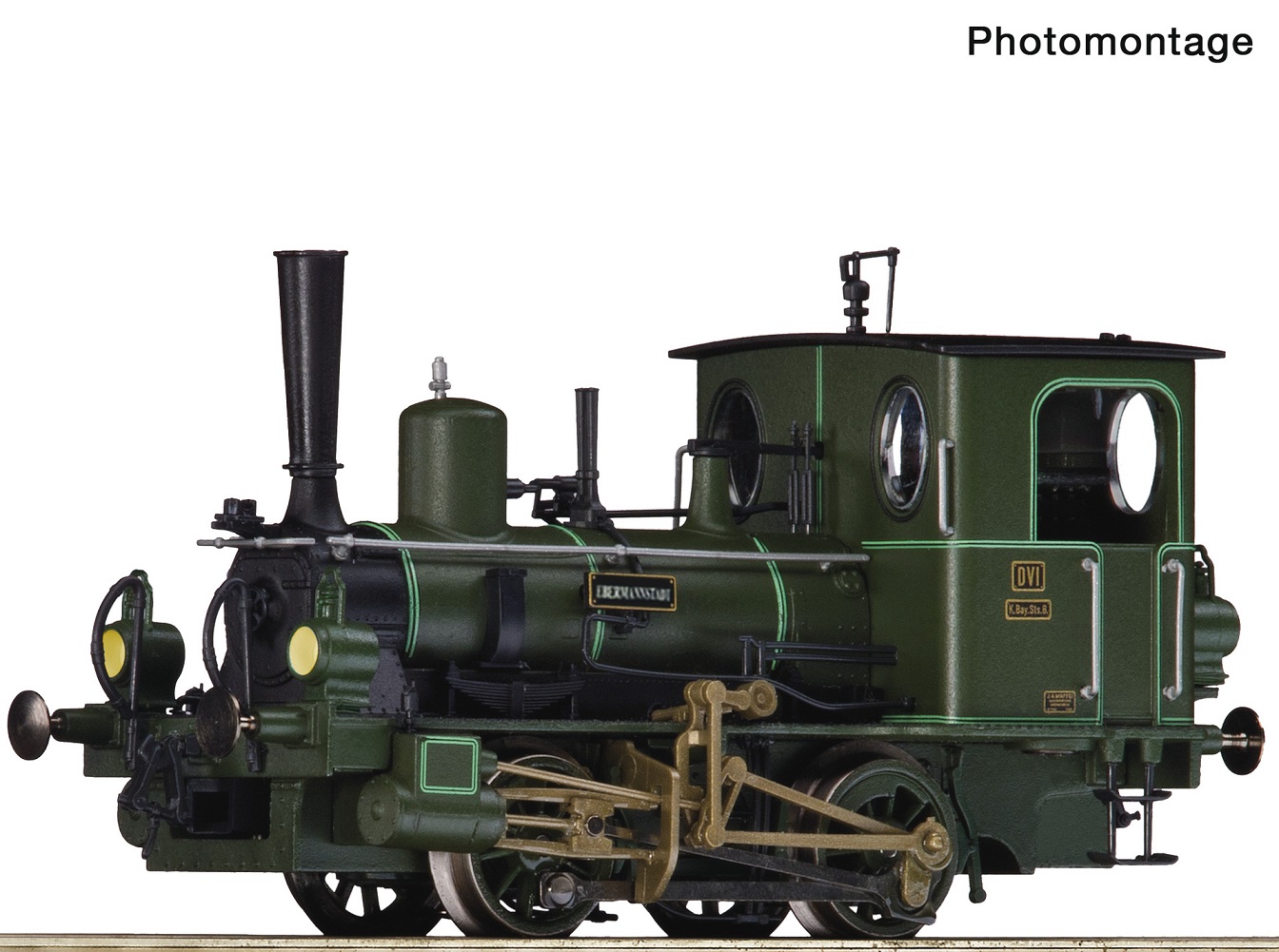Roco 70241 Parní lokomotiva DIV "CYBELE" K.Bay.Sts.B. se zvukem