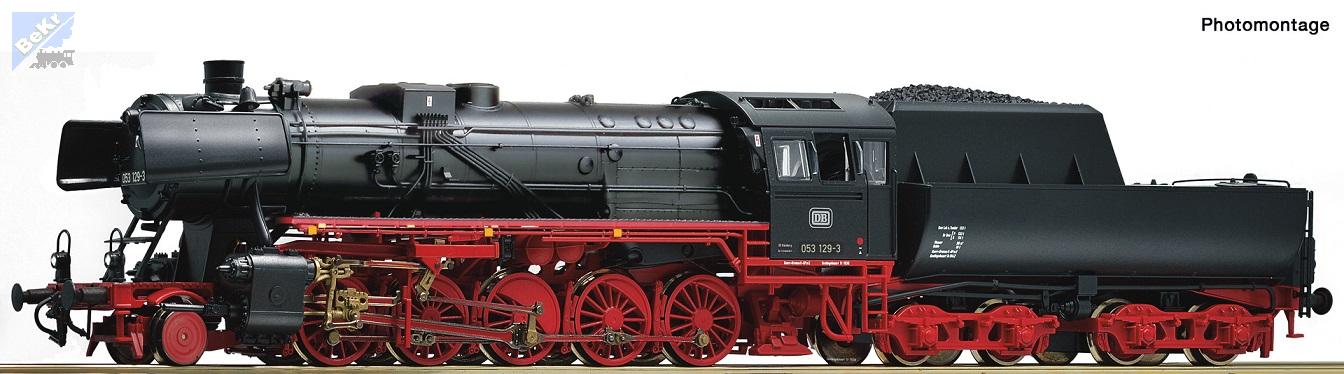 Roco 72141 Parní lokomotiva 053 129-3 DB se zvukem