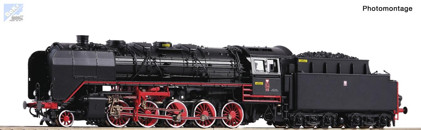 Roco 70671 Parní lokomotiva Ty4-40 PKP se zvukem