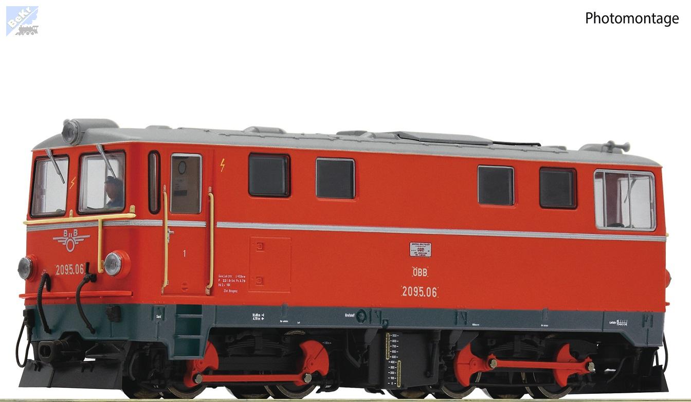 Roco 33322 Dieselová lokomotiva 2095 06 ÖBB se zvukem