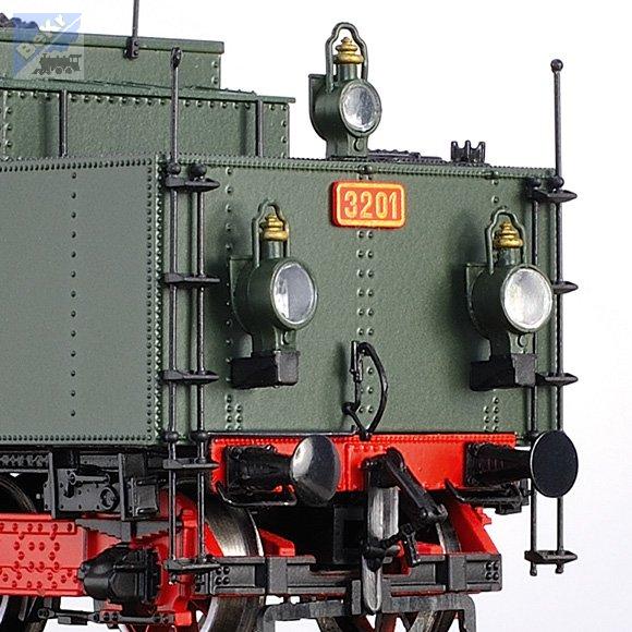 Brawa 70012 Parní lokomotiva S 2/6 3201 K.Bay.Sts.B., model z kovu