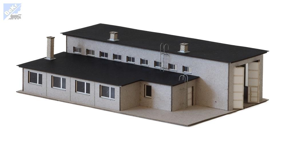 Igra model 202114 Depo Bytčica jedno stání, stavebnice Laser Cut - nebarvená 