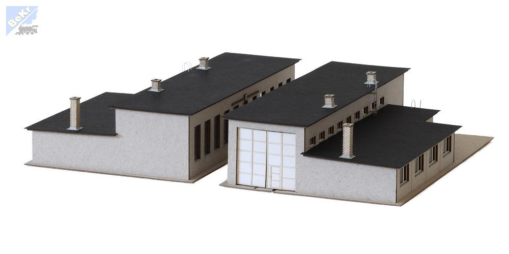 Igra model 202114 Depo Bytčica jedno stání, stavebnice Laser Cut - nebarvená 