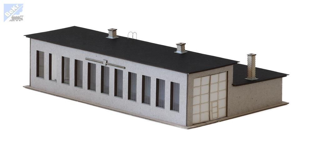 Igra model 202114 Depo Bytčica jedno stání, stavebnice Laser Cut - nebarvená 