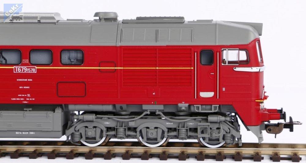 Piko 52814-2 Dieselová lokomotiva T679 1584 ČSD Sergej