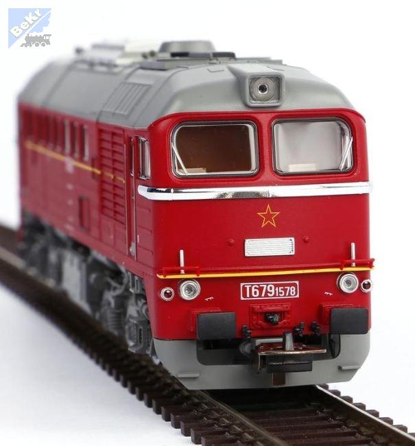 Piko 52814-2 Dieselová lokomotiva T679 1584 ČSD Sergej