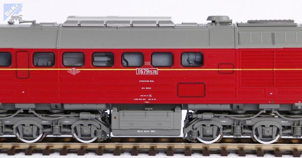 Piko 52814-2 Dieselová lokomotiva T679 1584 ČSD Sergej