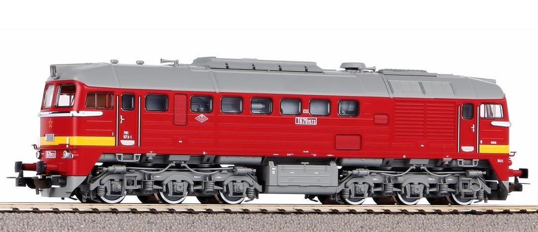 Piko 52814-2 Dieselová lokomotiva T679 1584 ČSD Sergej