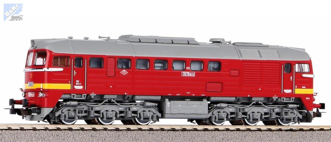 Piko 52814-2 Dieselová lokomotiva T679 1584 ČSD Sergej