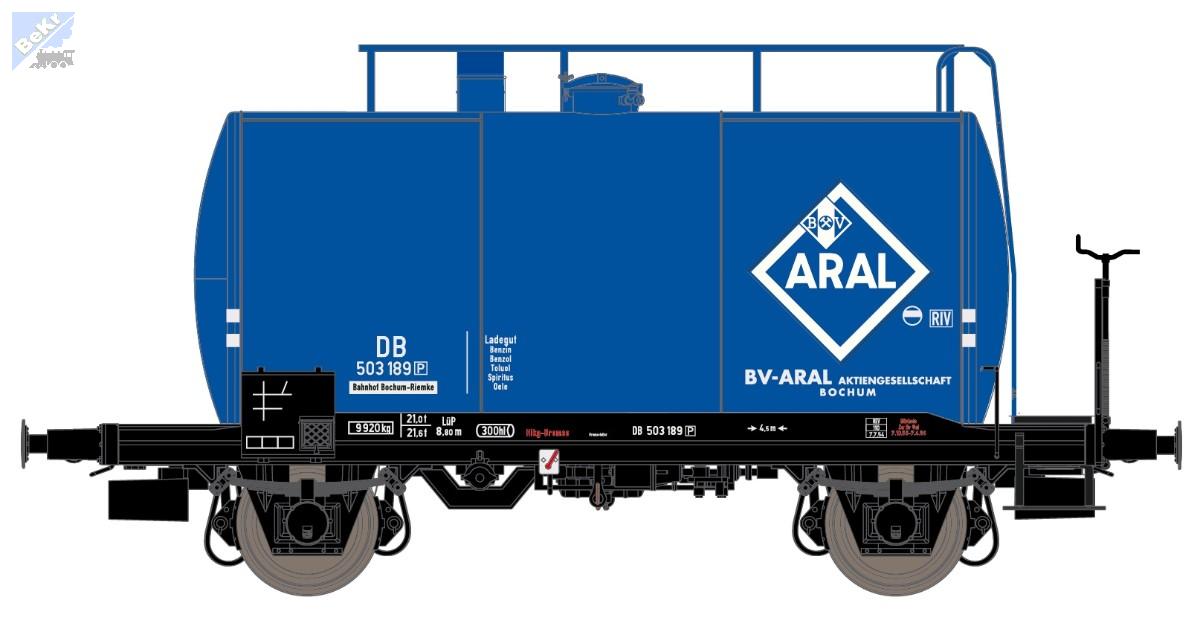 Exact-train 20607 Cisterna 2-osá Esso DB