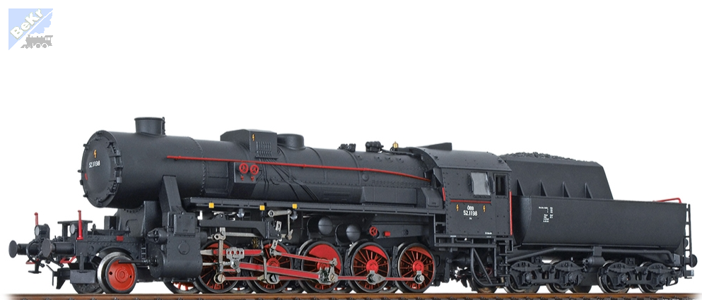 Liliput 131963 Parní lokomotiva řady 677 GKB