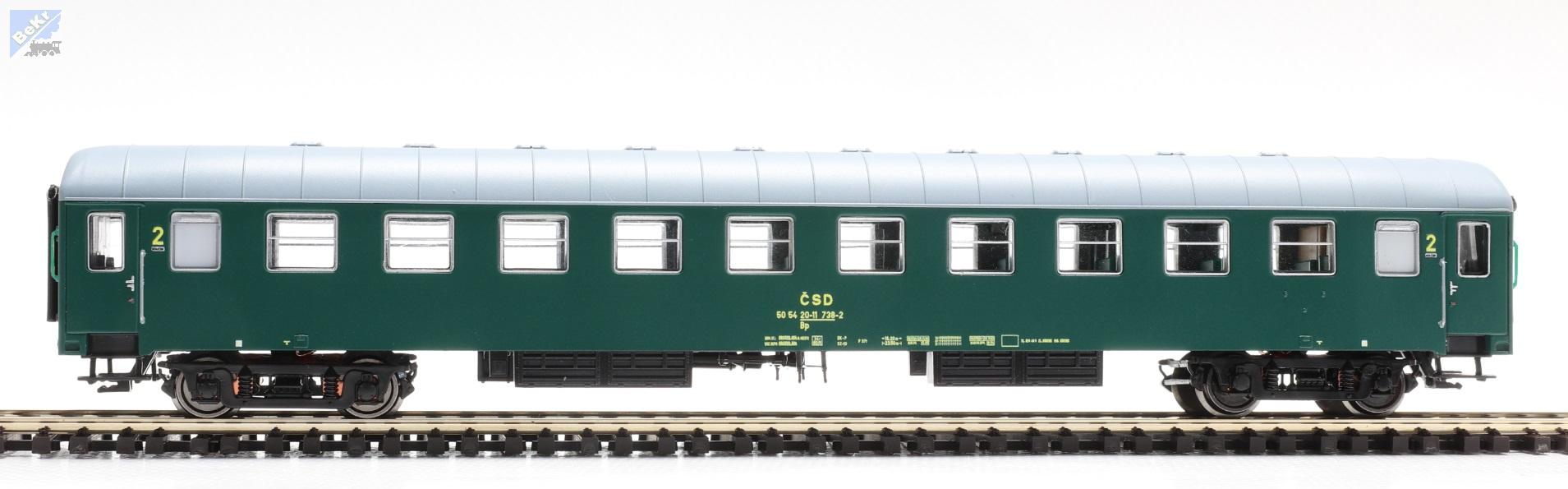Igra model 97200028 Osobní 4-osý vůz 2. tř. Bp Bratislava 1 ČSD