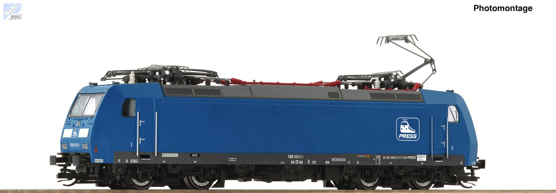 Roco 7590001 Elektrická lokomotiva 185 061-5 PRESS TRAXX se zvukem