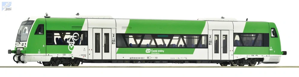 Roco 7710003 Motorový vůz 841 205-8 ČD RegioShuttle 1 se zvukem