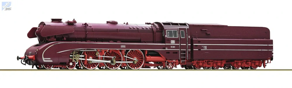 Roco 7100015 Parní lokomotiva BR 10 001 DB