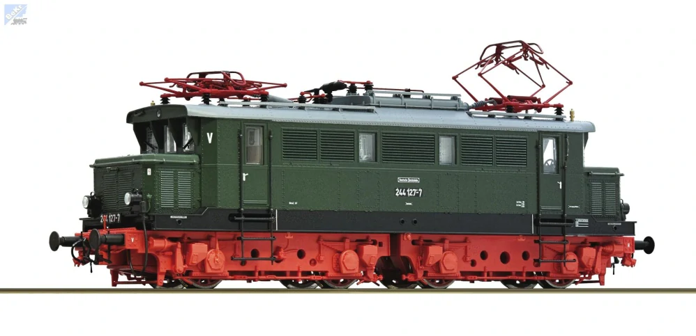 Roco 7500079 Elektrická lokomotiva 244 127-7 DR