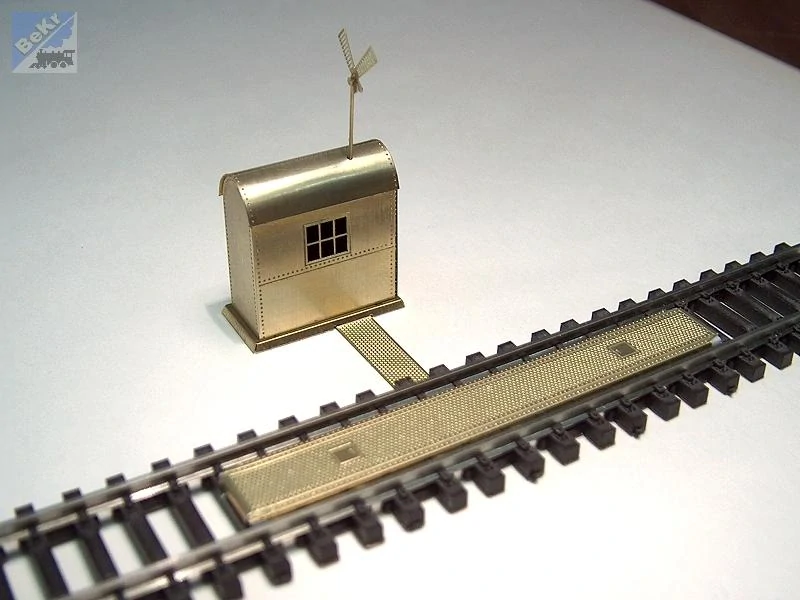 Miniatur MTL28 Vagonová váha, stavebnice z leptaného plechu