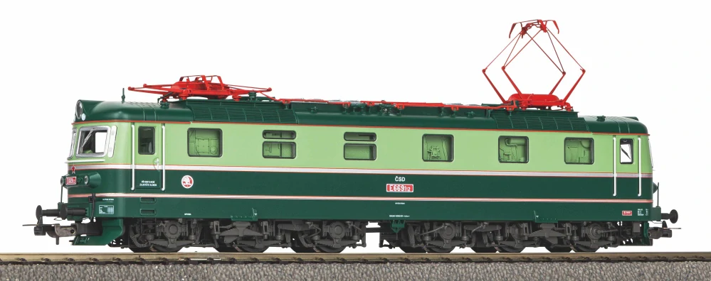 Piko 21020 Elektrická lokomotiva E669.112 Šestikolák ČSD