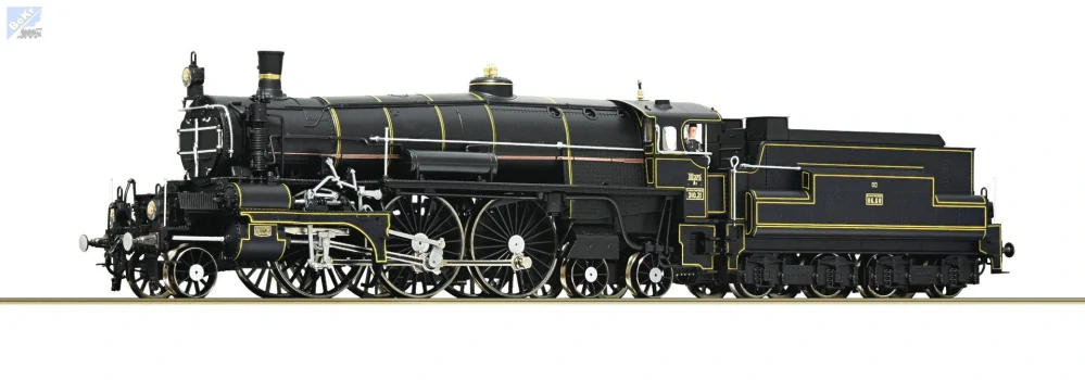 Roco 7110051 Parní lokomotiva 310.21 "Gölsdorfská edice" Hrboun k.k.St.B. se zvukem