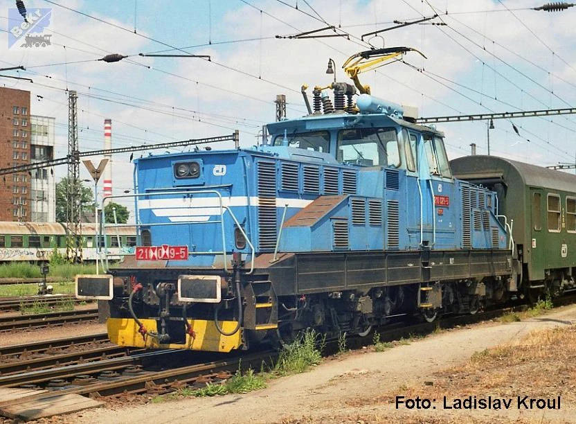 Piko 21084 Elektrická lokomotiva 210 Žehlička ČD