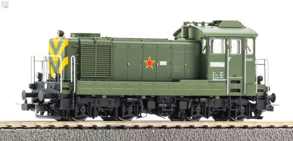 Piko 52384 Dieselová lokomotiva T455 002 ČSD