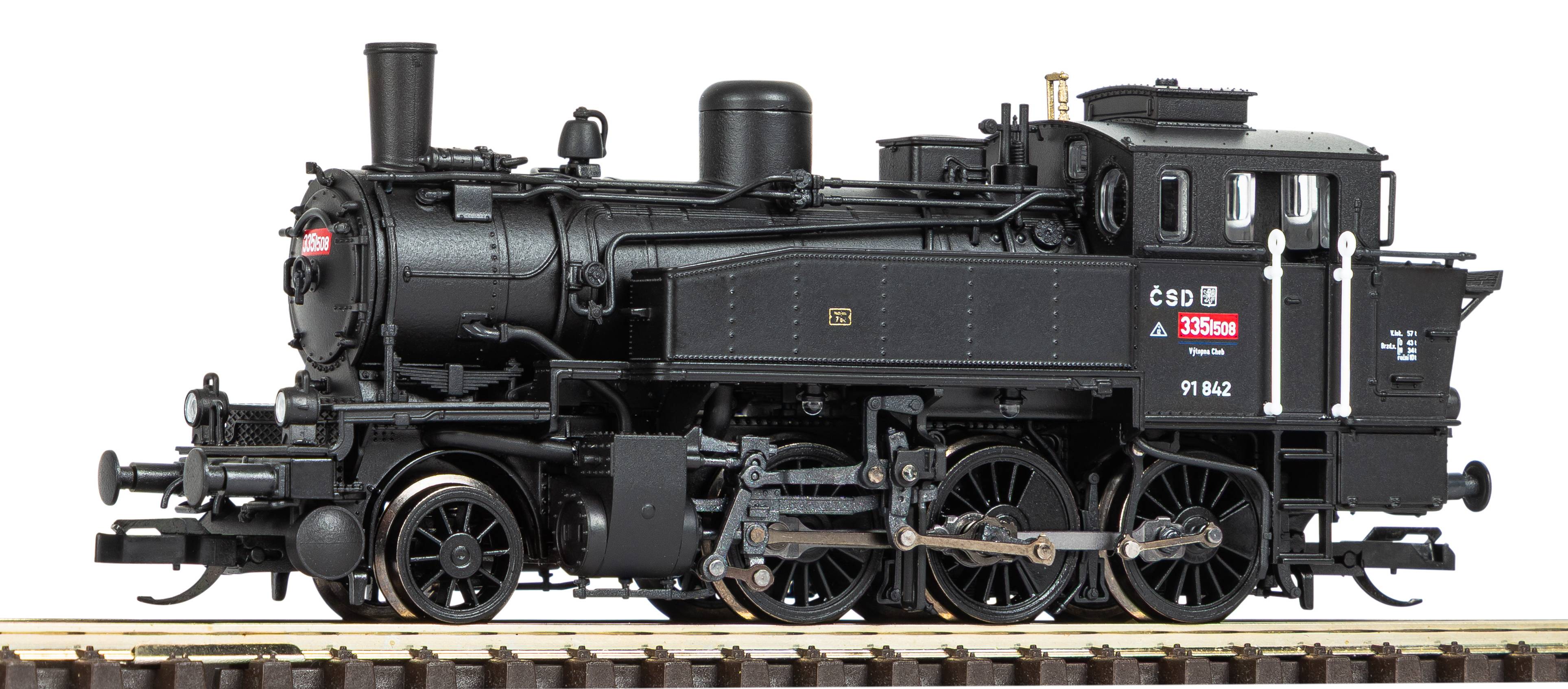 Piko 47153 Parní lokomotiva 335.1508 ČSD se zvukem