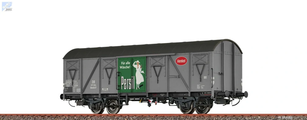 Brawa 51354 Uzavřený 2-osý vůz Glmmhs57 "Persil" DB