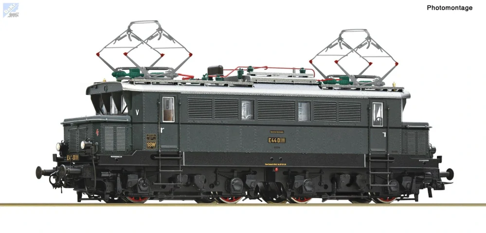 Roco 7510198 Elektrická lokomotiva E 44.015 DRB se zvukem
