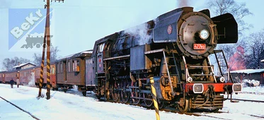 MTB 477013 Parní lokomotiva 477.013 Papoušek ČSD se zvukem