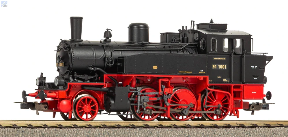 Piko 50744 Parní lokomotiva BR 91 DRG se zvukem