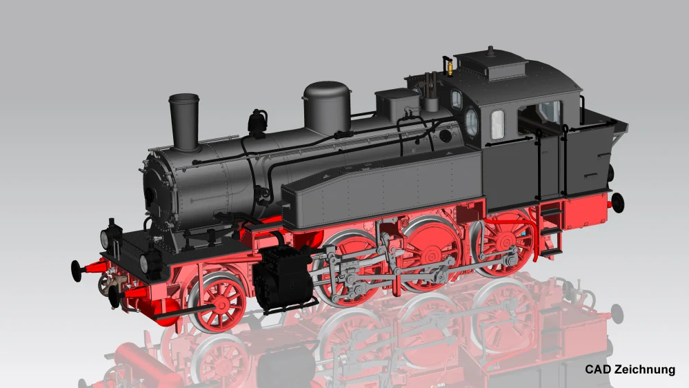 Piko 50743 Parní lokomotiva BR 91 DRG