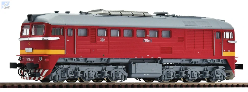 Roco 7380020 Dieselová lokomotiva T679.1273 ČSD Sergej