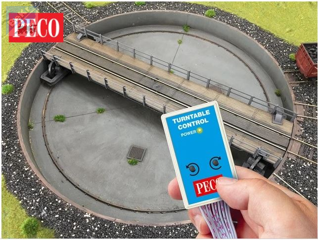 Peco PL55 Elektrický pohon ke všem točnám PECO