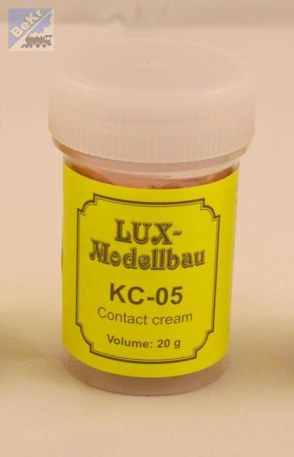 LUX-Modellbau 8886 Elektricky kontaktní vodivý mazací tuk KC-05, 20g