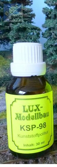 LUX-Modellbau 9006 Čistící a leštící přípravek na modely KSP - 98, 30 ml