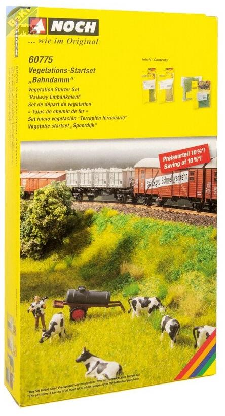 Noch 60775 Základní set k tvorbě krajiny "Železniční násep".