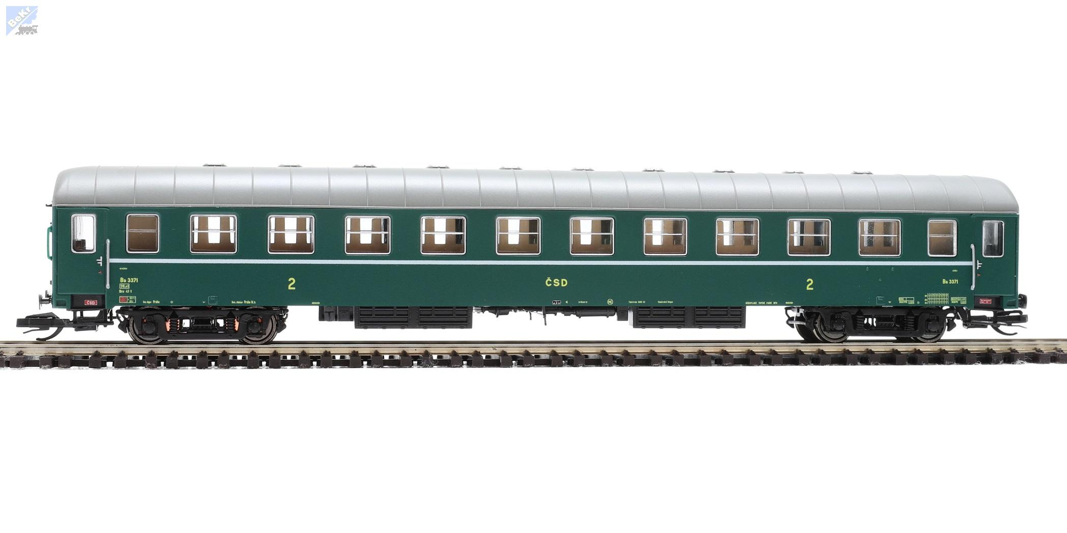 Igra model 97200005 Osobní 4-osý vůz 2. tř. Ba Depo-Praha ČSD