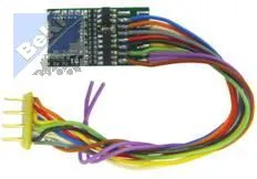 Zimo Elektronik MX630R Lokomotivní dekodér s konektorem NEM652(8pin) na vodičích