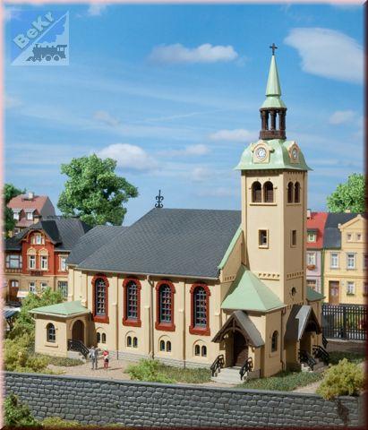 Auhagen 12229 Kostel stavebnice
