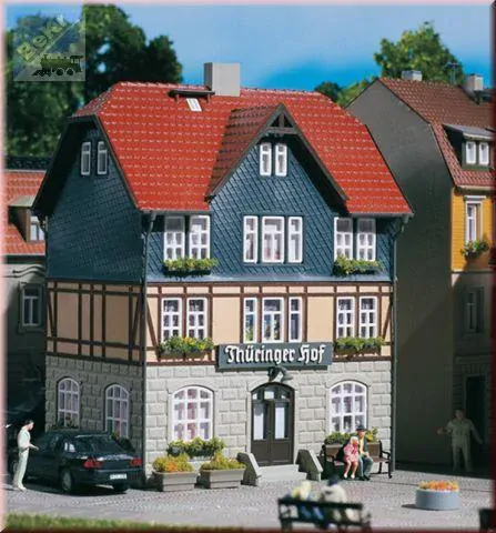Auhagen 12271 Hostinec Thüringer Hof, stavebnice
