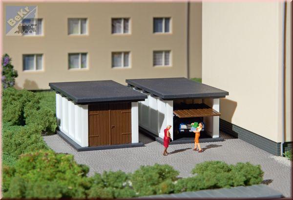Auhagen 13331 Garáž 2ks stavebnice