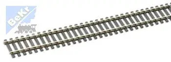Peco SL100 Flexibilní kolej na dřevěných pražcích 914 mm, výška koleje 2,5 mm