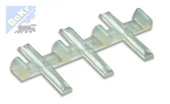 Peco SL-111 Kolejnicové spojky, izolované, pro kolejnice s výškou 1,9 mm, 12ks
