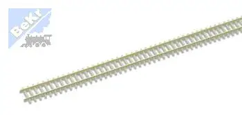 Peco SL-302F Flexibilní kolej na betonových pražcích 914 mm