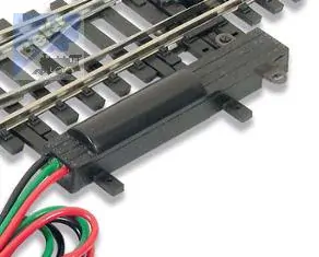 Peco PL11 Elektromagnetický přestavník, horní montáž, pro všechny rozchody